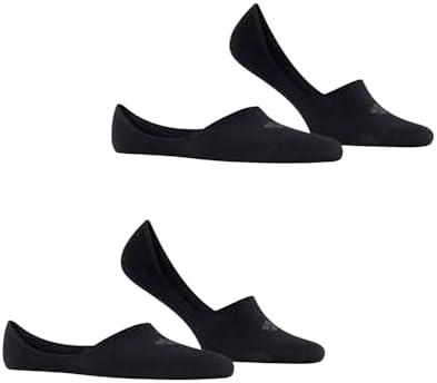 Burlington Mens Every Day Multipack M in Cotton No-Show Plain Line Socks