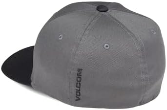 Volcom Mens Full Stone Flex Fit Baseball Cap