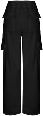 Stylish Y2K Wide Leg Cargo Pants for Women