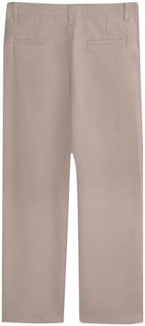 Durable Cotton Linen Pants for Men Lightweight and breathable