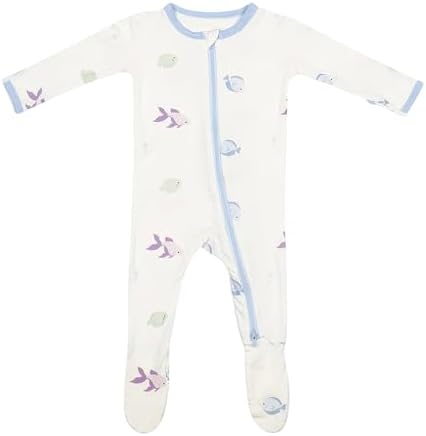 Bamboo Little Soft Footie Pajamas for Babies