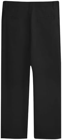 Premium Cotton Linen Pants Business Briefs