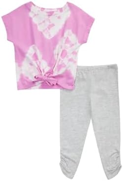 Splendid Baby-Girls Topaz Tie Dye Short Sleeve Pant Set