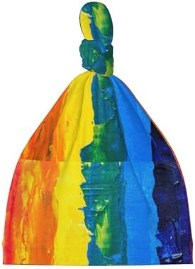 Adjustable Rainbow Baby Hats