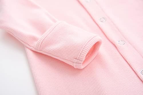 Comfortable Baby Mitten Sleepers Soft Cotton Blanket Robe for Newborns