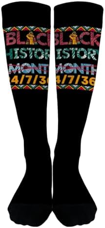 African Pride Socks for Women - Black History Month