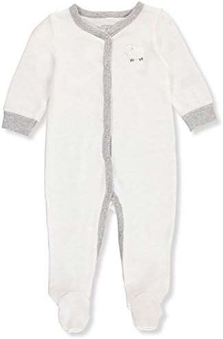 Perfect 3-Month Essentials for Carters Baby Unisex Sheep Sleep Play IvyGrey