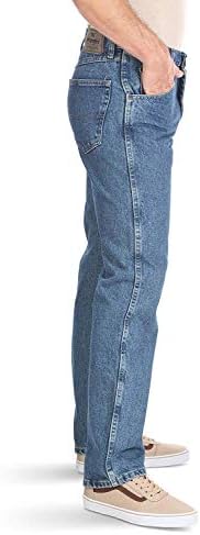 Wrangler Authentics Mens Classic 5-Pocket Cotton Jean 1