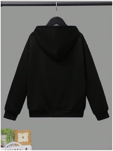 SOLY HUX Letter Graphic Pullover