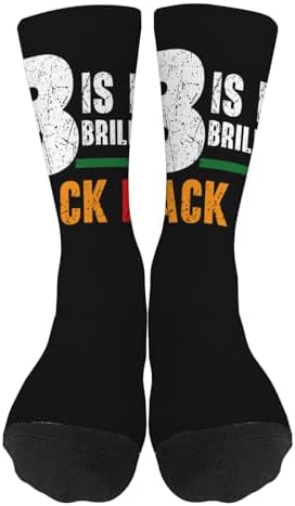 Brilliant Black Socks