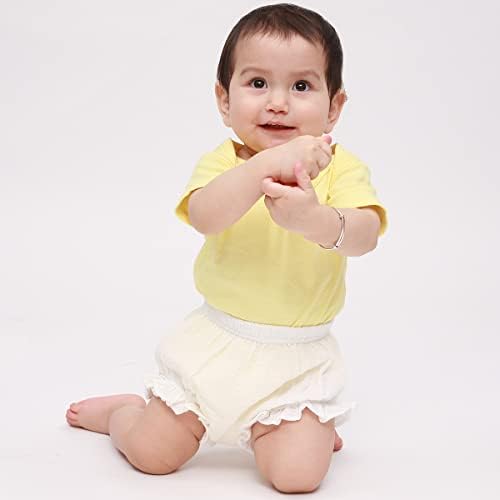 Enfants Chris Baby Bloomers Diaper Cover - Adorable Summer Ruffles