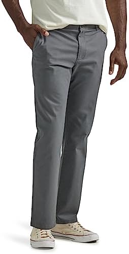 Lee Mens Slim Fit Flat Pants