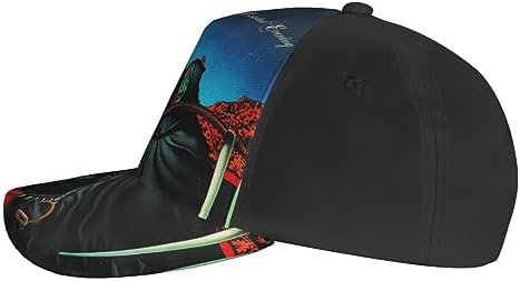 Bluesplash Oyster Music Cult Enchanted Evening Baseball Cap