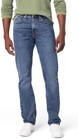 Levi Strauss Signature Gold Mens Slim Straight Jeans Big Tall