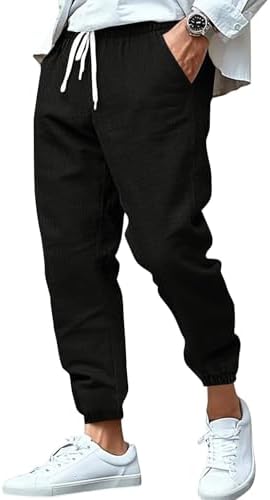 Stay Cool in Style - Summer Cotton Linen Pants