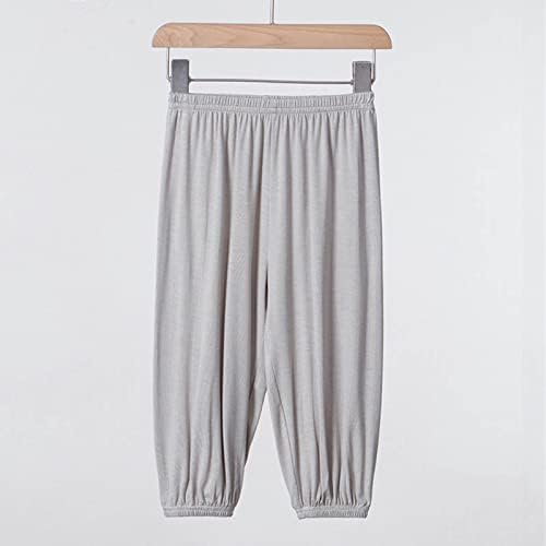 AIMAOMI Toddler Boys Girls Solid Color Breathable Pants