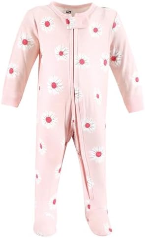 Hudson Baby Unisex Cotton Sleep and Play Set
