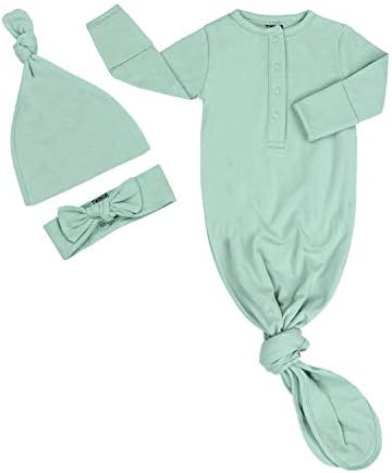 Twinor Knotted Baby Gown