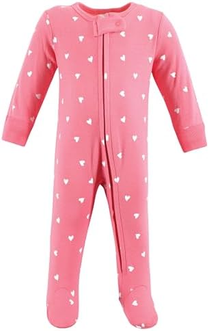 Hudson Baby Unisex Cotton Sleep and Play Set