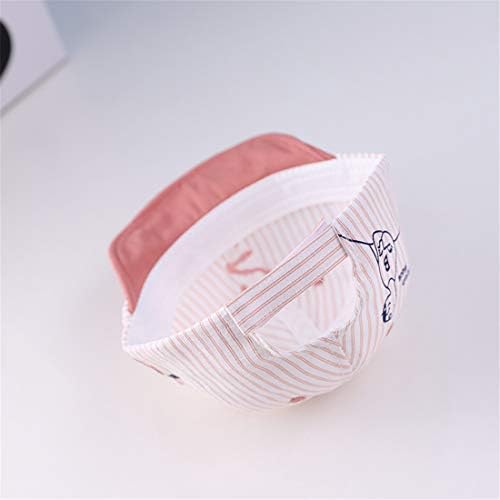 Babe Sunhat - Baseball Striped Baseball Cap 3M-12M