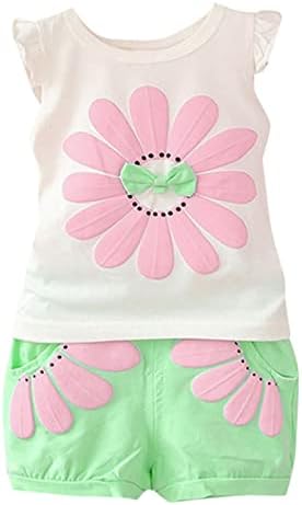 Generic Toddler Baby Girl Clothes Set