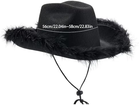 Classic Western Cowboy Hat for Adults Fashionable and Stylish for Parties