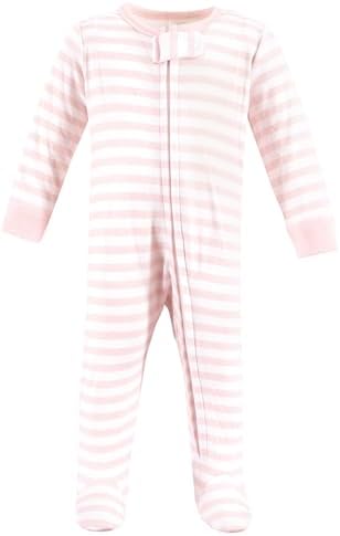 Hudson Baby Unisex Cotton Sleep and Play Set