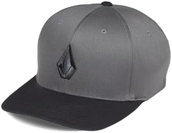 Volcom Mens Full Stone Flex Fit Baseball Cap