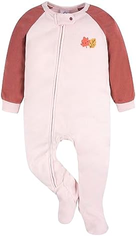Gerber Baby Girls Toddler Pajamas Standing Out