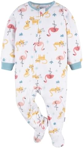 Flame-Resistant Soft and Secure Toddler Pajamas