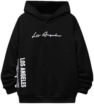 SOLY HUX Letter Graphic Pullover