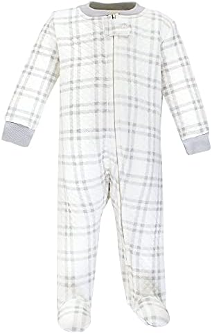 Hudson Baby Kids Quilted Blanket Sleepers for Girls