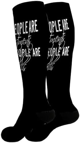 Funny Sarcastic Sayings Athletic Socks for Men Women Boys Unique Design