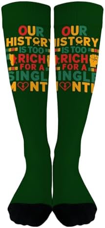 Casual Fun Thigh-High Socks for Men Women