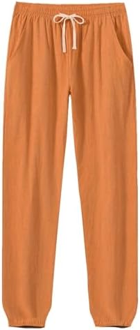 Luxury Cotton Linen Pants