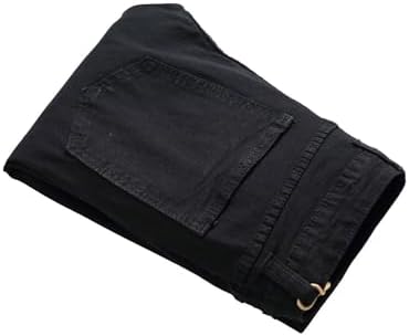 Mens Slim Ripped Skinny Jeans Distressed Design