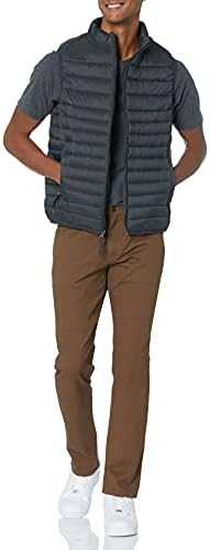 Amazon Essentials Perfect Flex Slim-Fit 5-Pocket Pants Mens Stretch Twill Design