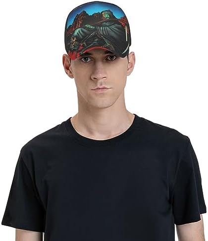 Bluesplash Oyster Music Cult Enchanted Evening Baseball Cap