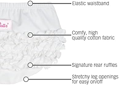 RuffleButts BabyToddler Girls Knit Bloomer