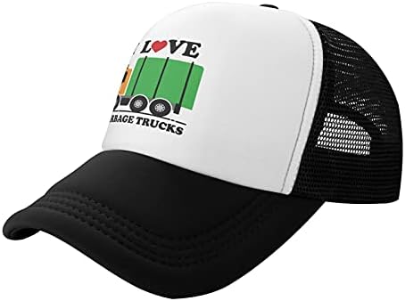 Ace Kids I Love Garbage Truck Trashy Hat