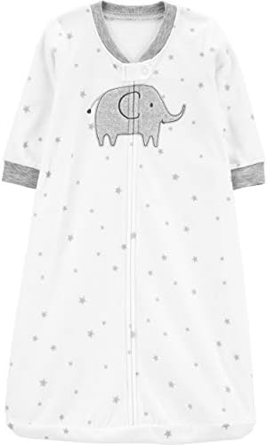 Carters Unisex Baby Fleece Sleep Bag - Thermal Comfort