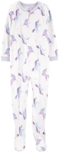 Carters Cozy Microfleece Pajamas for Big Girls 14 Years