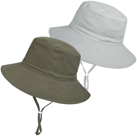 DANMY Toddler Bucket Hat UPF 50