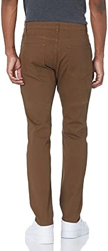 Amazon Essentials Perfect Flex Slim-Fit 5-Pocket Pants Mens Stretch Twill Design