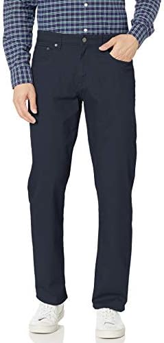 Relaxed Fit 5-Pocket Mens Pants