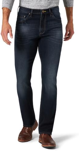 Wrangler Slim Fit Straight Leg Jeans