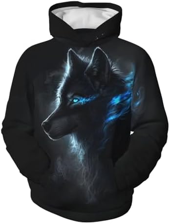 Kids Novelty 3D Printed Sweatshirt Galaxy Pattern 3D Printed Funny Kids Pullover Hoodie