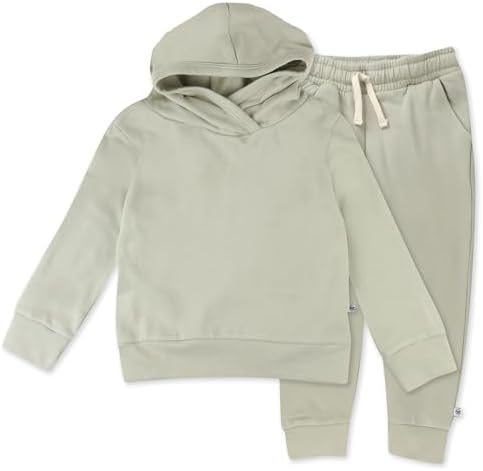 HonestBaby Multipack Pullover Hoodie Sweatshirt Jogger Sweatpant Sets Organic Cotton