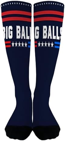Stunning High Socks for Women - Bright Functional and Hilarious withPersonalized Designs
