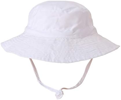 Baby Girl Winter Bucket Hat with Poms